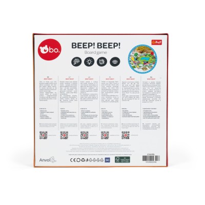 bo. Galda spēle "Beep! Beep!", 2344ML