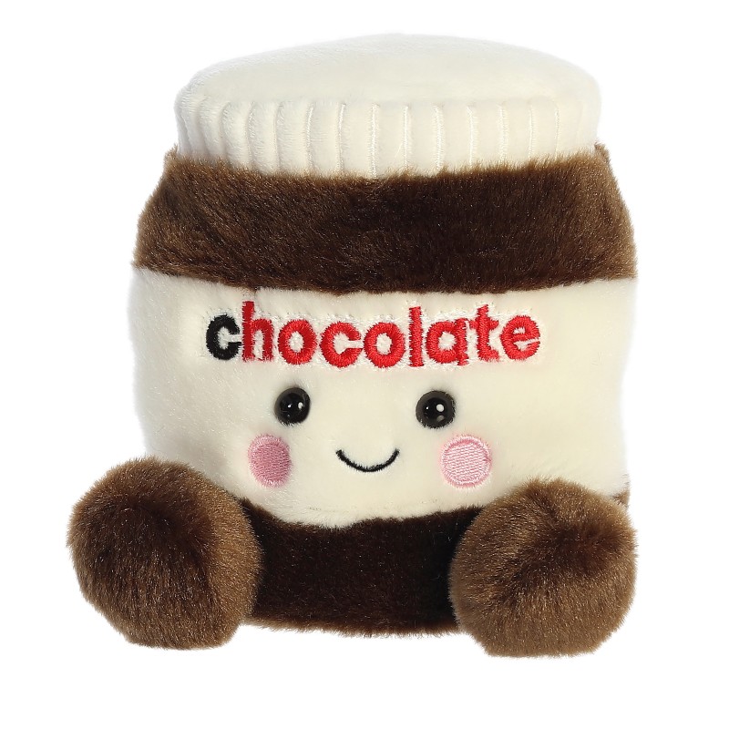 AURORA Palm Pals Plush Chocolate jam, 14 cm, 240164A