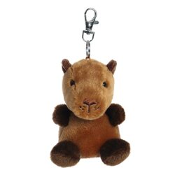 AURORA Palm Pals atslēgu piekariņš - Kapibara, 10 cm, 240835J