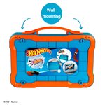 KLEIN HOT WHEELS Kolekcijas vitrīna ar apgaismojumu, 24084