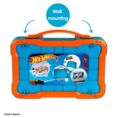 KLEIN HOT WHEELS Kolekcijas vitrīna ar apgaismojumu, 24084