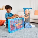 KLEIN HOT WHEELS Kolekcijas vitrīna ar apgaismojumu, 24084