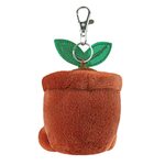 AURORA Palm Pals atslēgu piekariņš - Puķu pods, 12 cm, 240850F