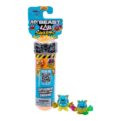 MRBEAST LAB Figūriņas mēģenē Swarms, 2 gab., 24772