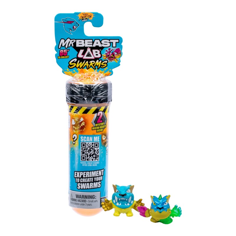 MRBEAST LAB Figūriņas mēģenē Swarms, 2 gab., 24772
