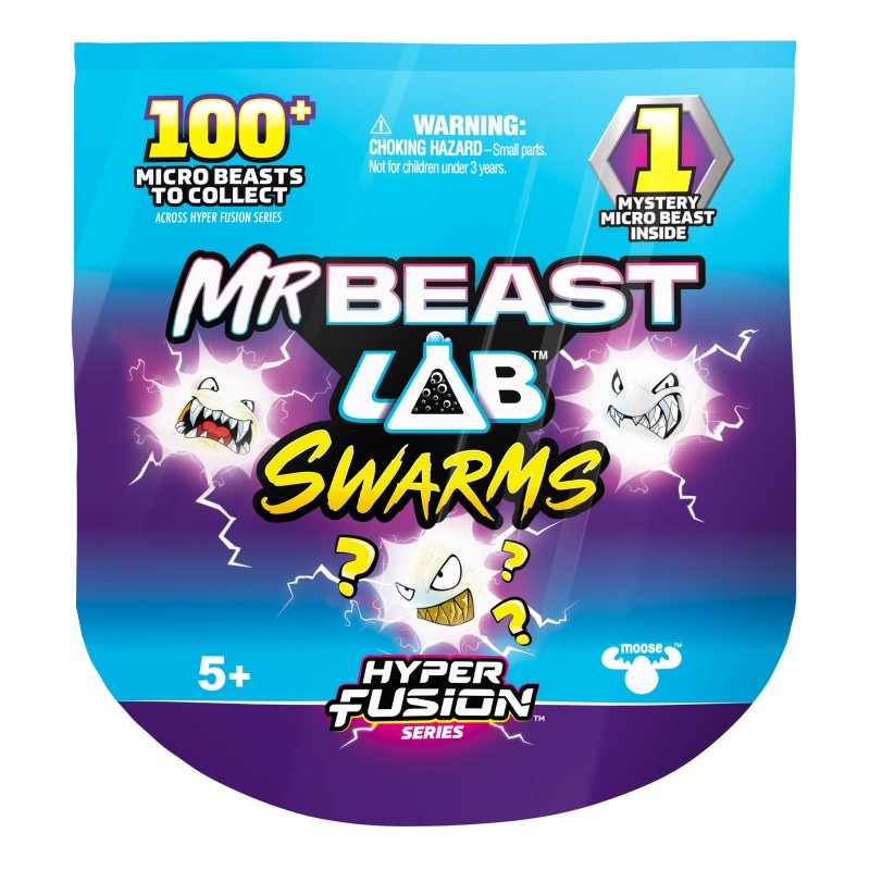 MRBEAST LAB Swarms figūriņa, 2,5 cm, 24779
