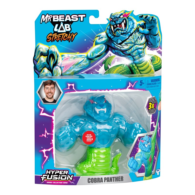 MRBEAST LAB Staipīgā figūra, 11 cm, 24796