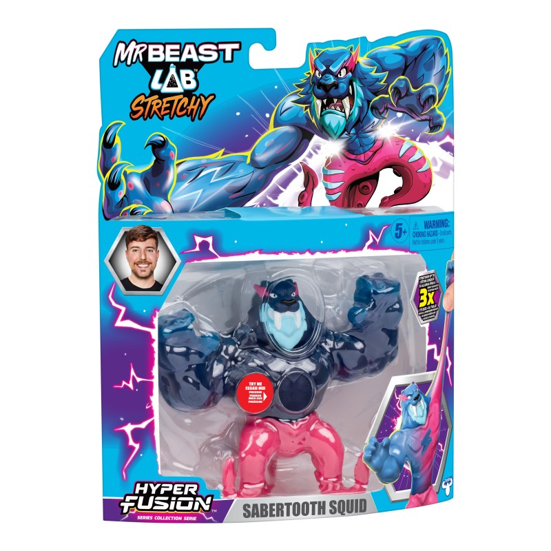 MRBEAST LAB Staipīgā figūra, 11 cm, 24796