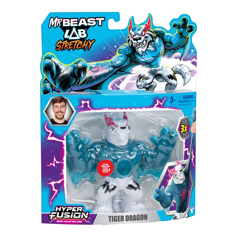 MRBEAST LAB Staipīgā figūra, 11 cm, 24796