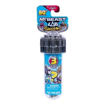 MRBEAST LAB Figūriņas mēģenē Swarms, 3 gab, 24872