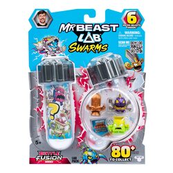 MRBEAST LAB Figūriņas mēģenē Swarms, 6 gab, 24874