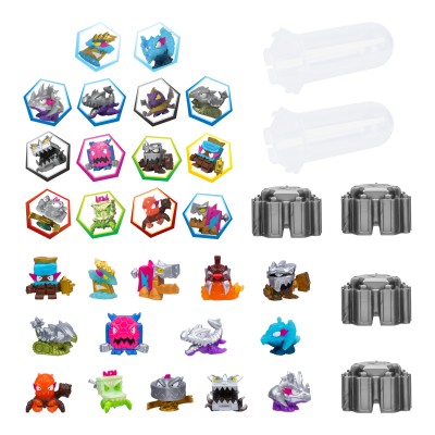 MRBEAST LAB Figūriņas mēģenē Swarms, 14 gab., 24875