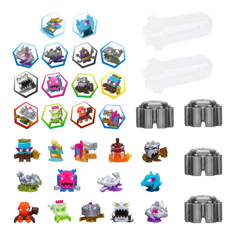 MRBEAST LAB Figūriņas mēģenē Swarms, 14 gab., 24875