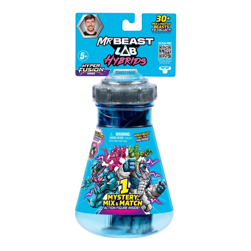 MRBEAST LAB Kolekcionējama figūriņa HYBRID, 10 cm, 24901
