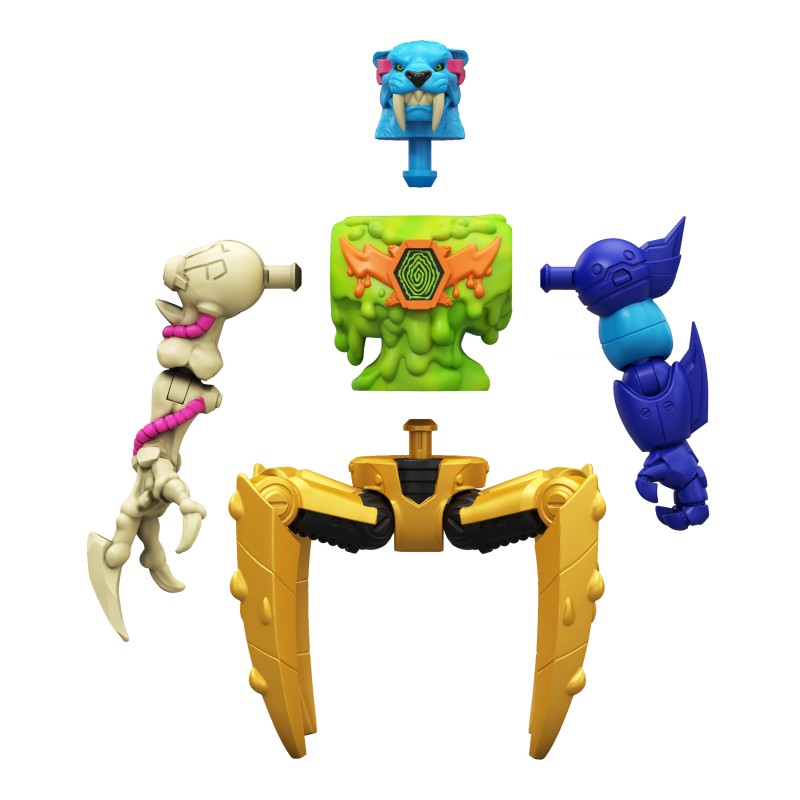 MRBEAST LAB Kolekcionējama figūriņa HYBRID, 10 cm, 24901