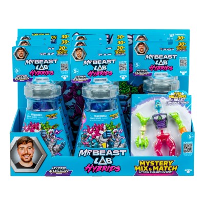 MRBEAST LAB Kolekcionējama figūriņa HYBRID, 10 cm, 24901