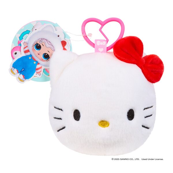 L.O.L. Surprise lellītes Reversible plush, 249962