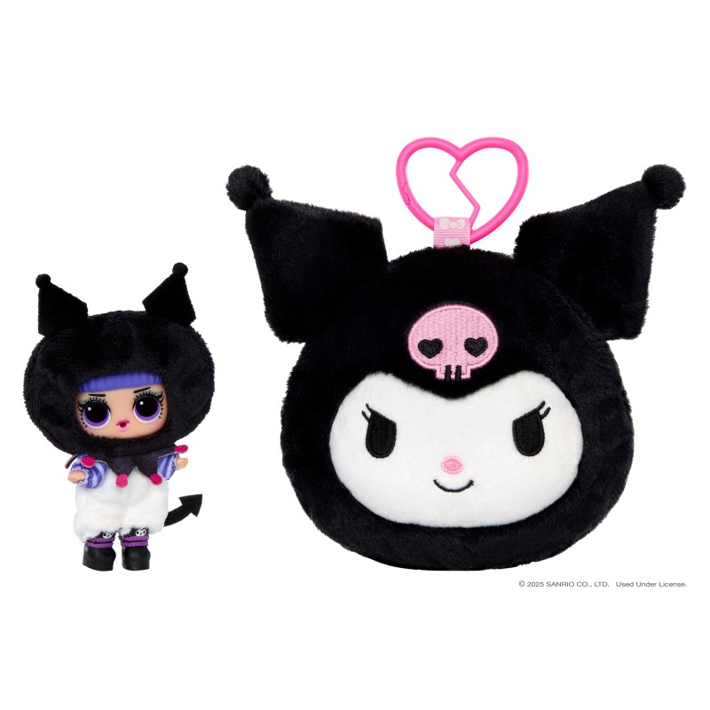 L.O.L. Surprise lellītes Reversible plush, 249962