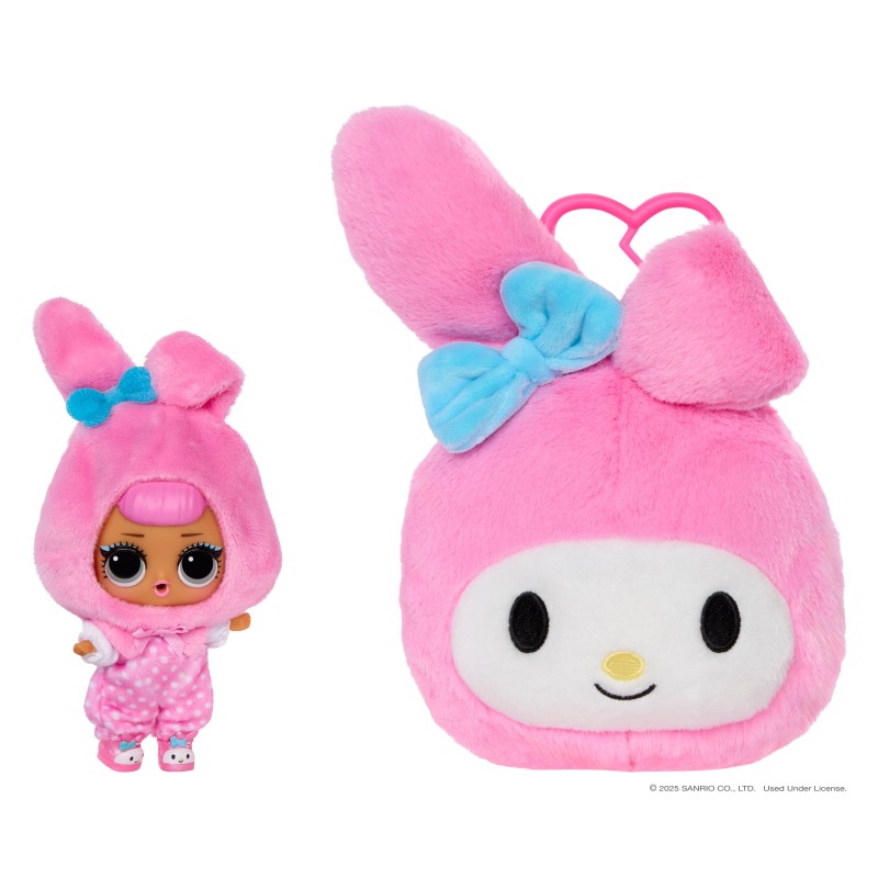 L.O.L. Surprise lellītes Reversible plush, 249962
