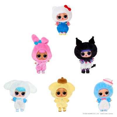 L.O.L. Surprise lellītes Reversible plush, 249962