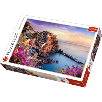 TREFL Puzle Manarola, 1500 gab., 26137