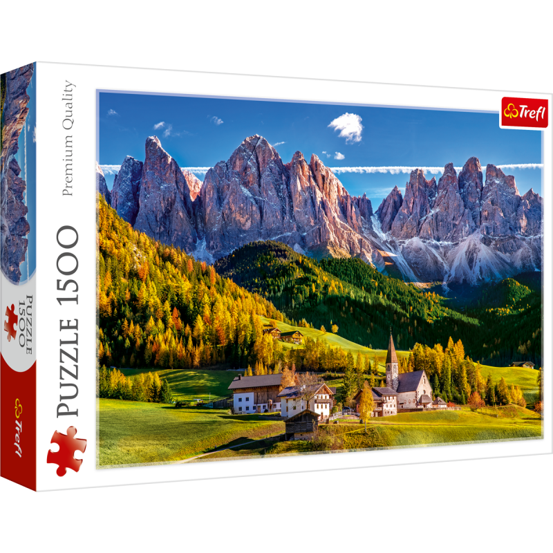 TREFL Puzle Dolomīti, 1500 gab., 26163T