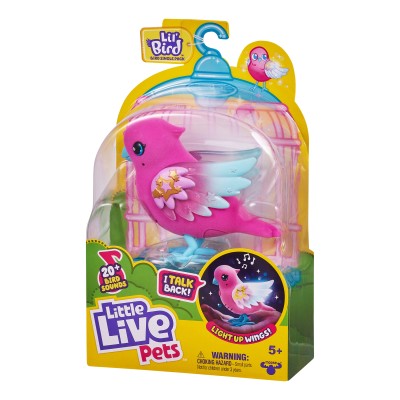 LITTLE LIVE PETS Interaktīvs putns, 26401