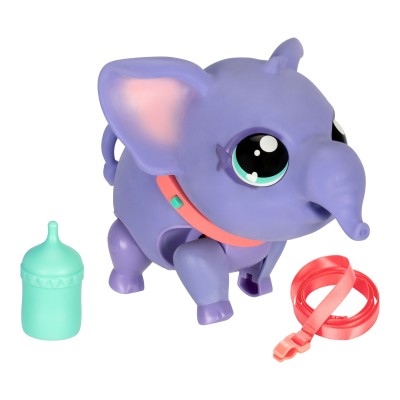 LITTLE LIVE PETS Interaktīvs plīša zilonītis, 26623