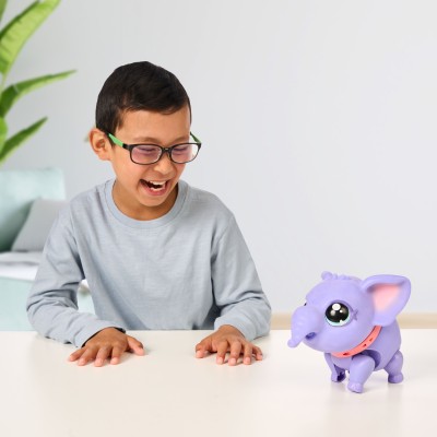 LITTLE LIVE PETS Interaktīvs plīša zilonītis, 26623