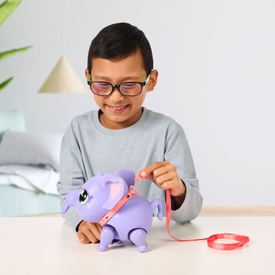LITTLE LIVE PETS Interaktīvs plīša zilonītis, 26623