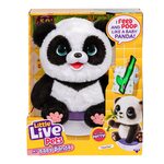 LITTLE LIVE PETS Interaktīva plīša rotaļlieta My Baby Panda, 25 cm, 26677 LITTLE LIVE PETS Interaktīva plīša rotaļlieta My Baby Panda, 25 cm, 26677
