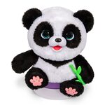 LITTLE LIVE PETS Interaktīva plīša rotaļlieta My Baby Panda, 25 cm, 26677 LITTLE LIVE PETS Interaktīva plīša rotaļlieta My Baby Panda, 25 cm, 26677