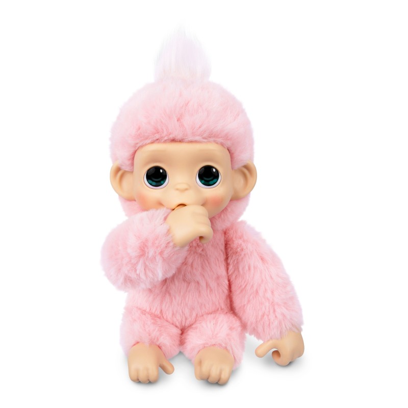 LITTLE LIVE PETS Interaktīvs plīša pērtiķēns Minis, 19 cm, 26729