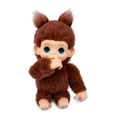 LITTLE LIVE PETS Interaktīvs plīša pērtiķēns Minis, 19 cm, 26729