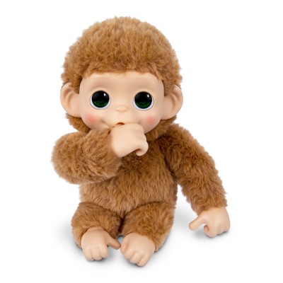 LITTLE LIVE PETS Interaktīvs plīša pērtiķēns Minis, 19 cm, 26729