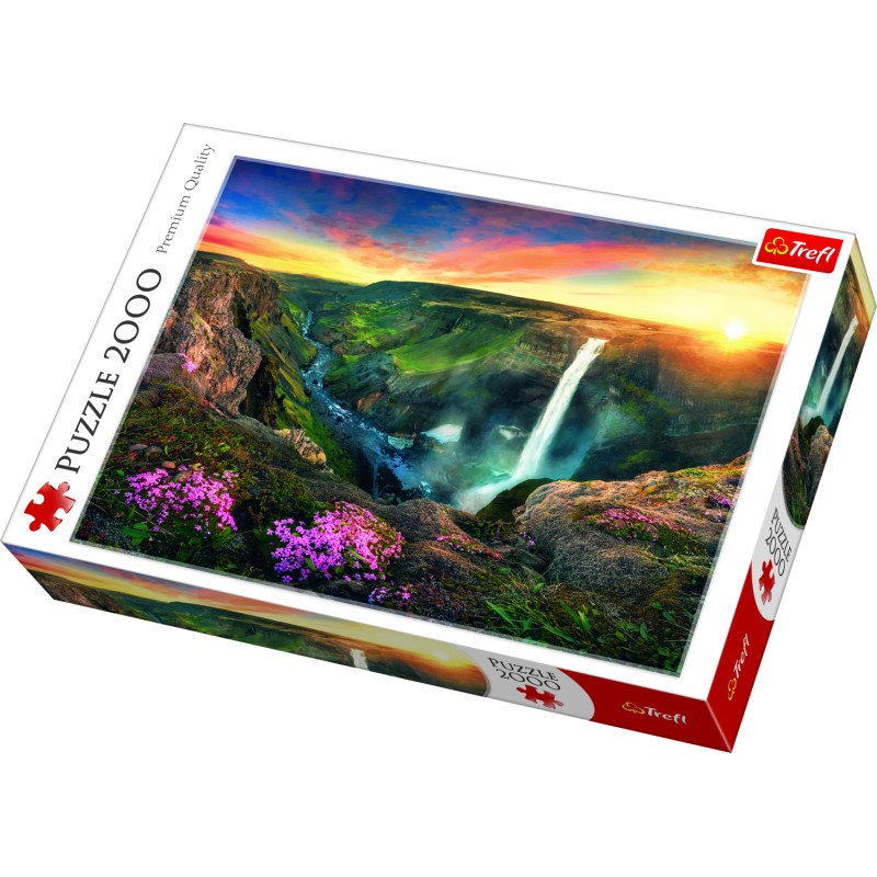 TREFL Puzle "Islande", 2000 gab., 27091T