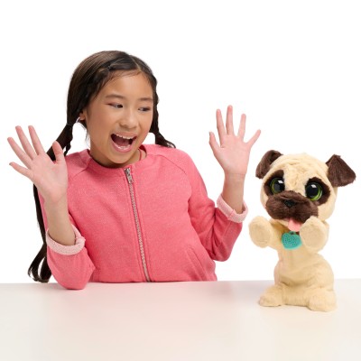 FURREAL JJ My Jumping Pug Interaktīvā rotaļlieta, 28144J