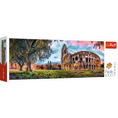 TREFL Panorama Puzle Kolizejs, 1000 gab., 29030T