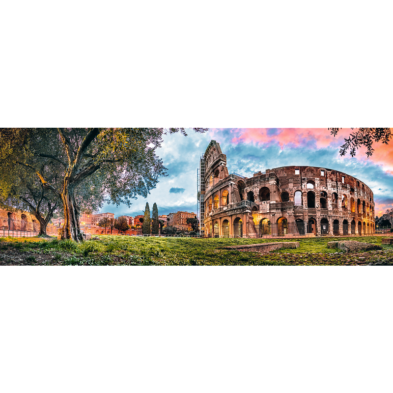 TREFL Panorama Puzle Kolizejs, 1000 gab., 29030T