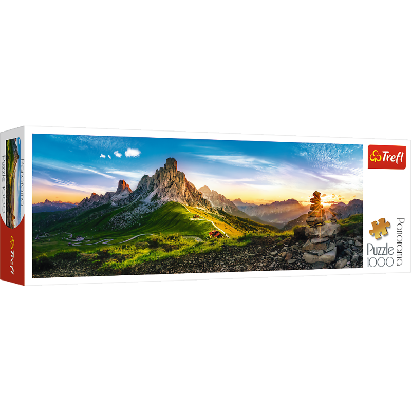 TREFL Puzle panorāma, Dolomiti, 1000 gab., 29038T