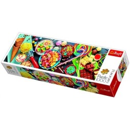 TREFL Panorāmas Puzle Saldumi, 1000 gab., 29046T
