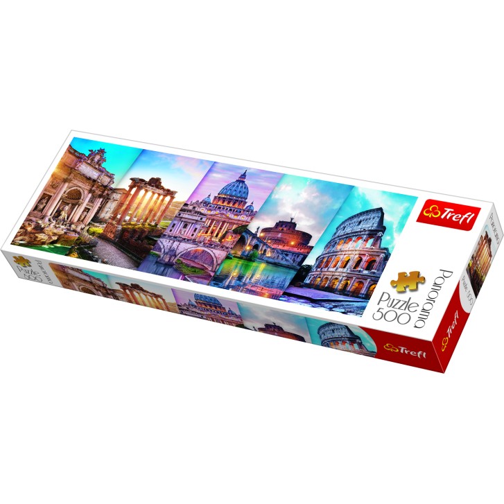 TREFL Puzle Itālijas panorāma, 500 gab., 29505T