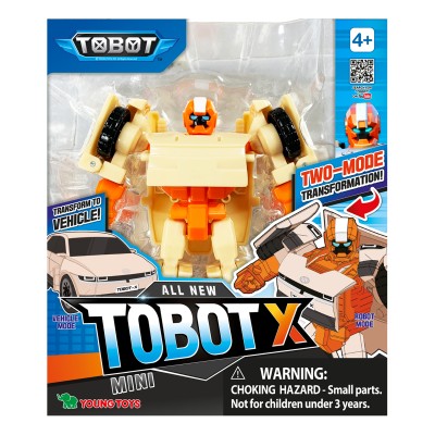 TOBOT Tobots X Transformers, 11 cm, 301155