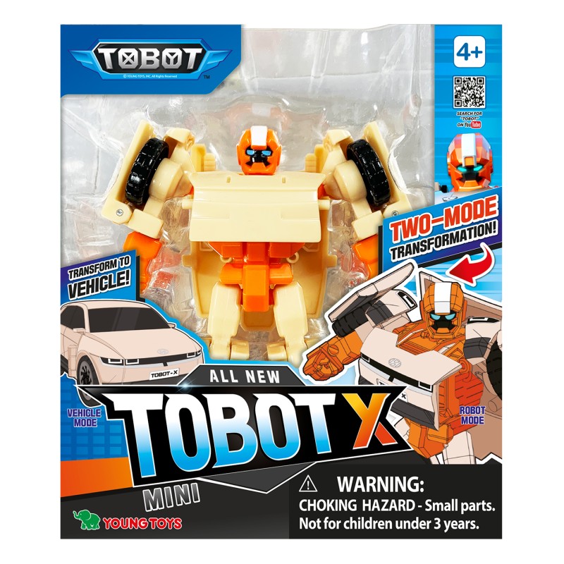 TOBOT Tobots X Transformers, 11 cm, 301155