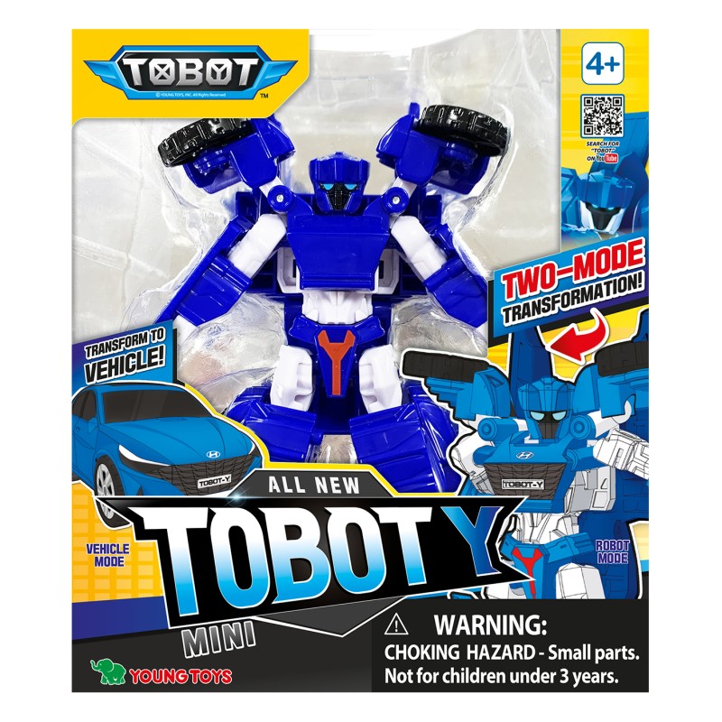 TOBOT Tobots Y Transformers, 13 cm, 301156