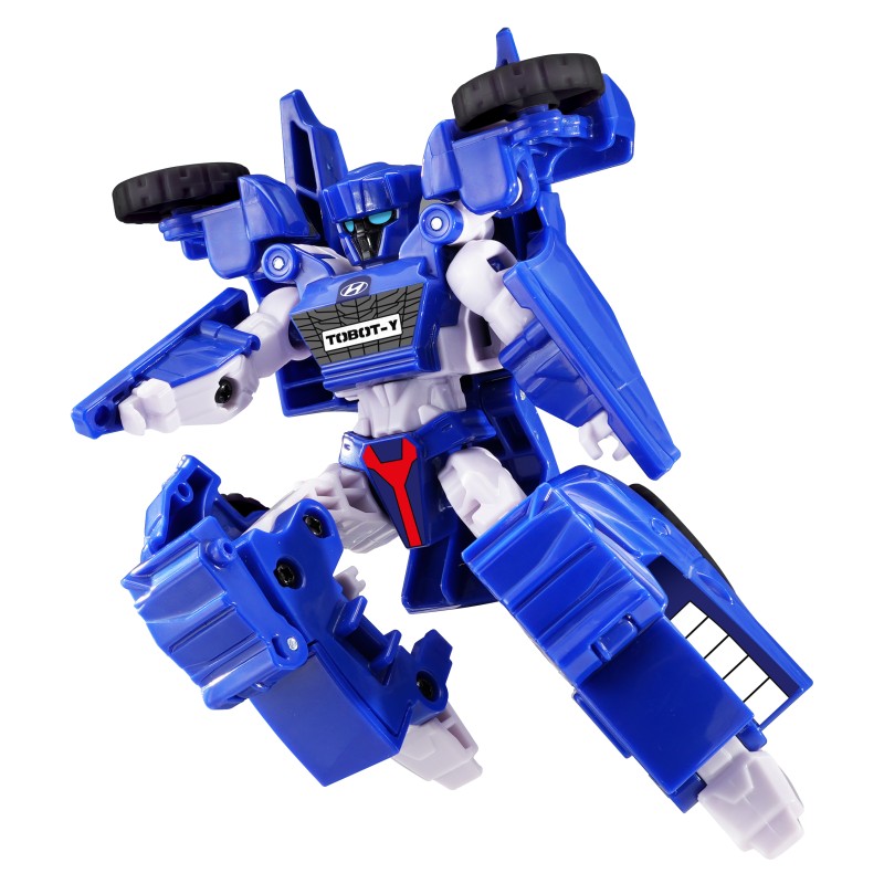 TOBOT Tobots Y Transformers, 13 cm, 301156