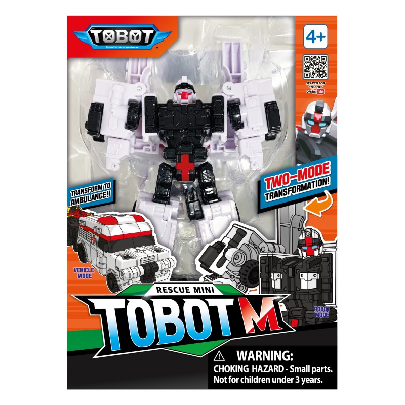 TOBOT Tobots M Transformers, 11 cm, 301158
