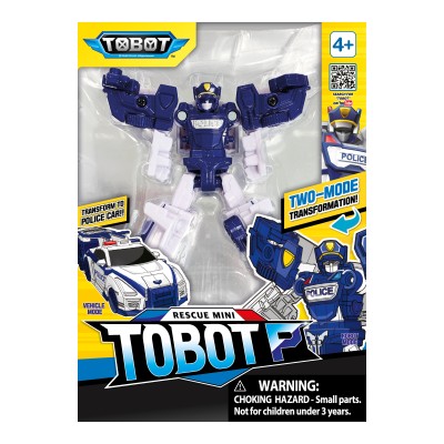 TOBOT Tobots P Transformers, 9 cm, 301159