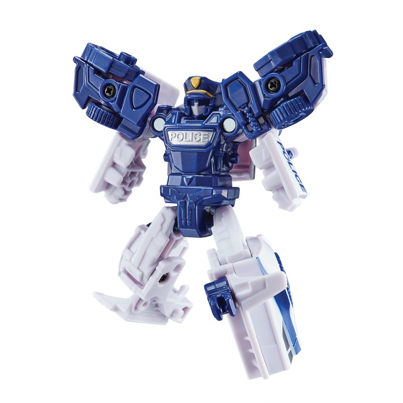 TOBOT Tobots P Transformers, 9 cm, 301159