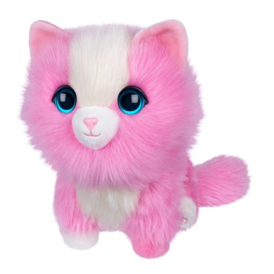 SCRUFF-A-LUVS plīša mājdzīvnieks, rozā, 19 cm, 30326